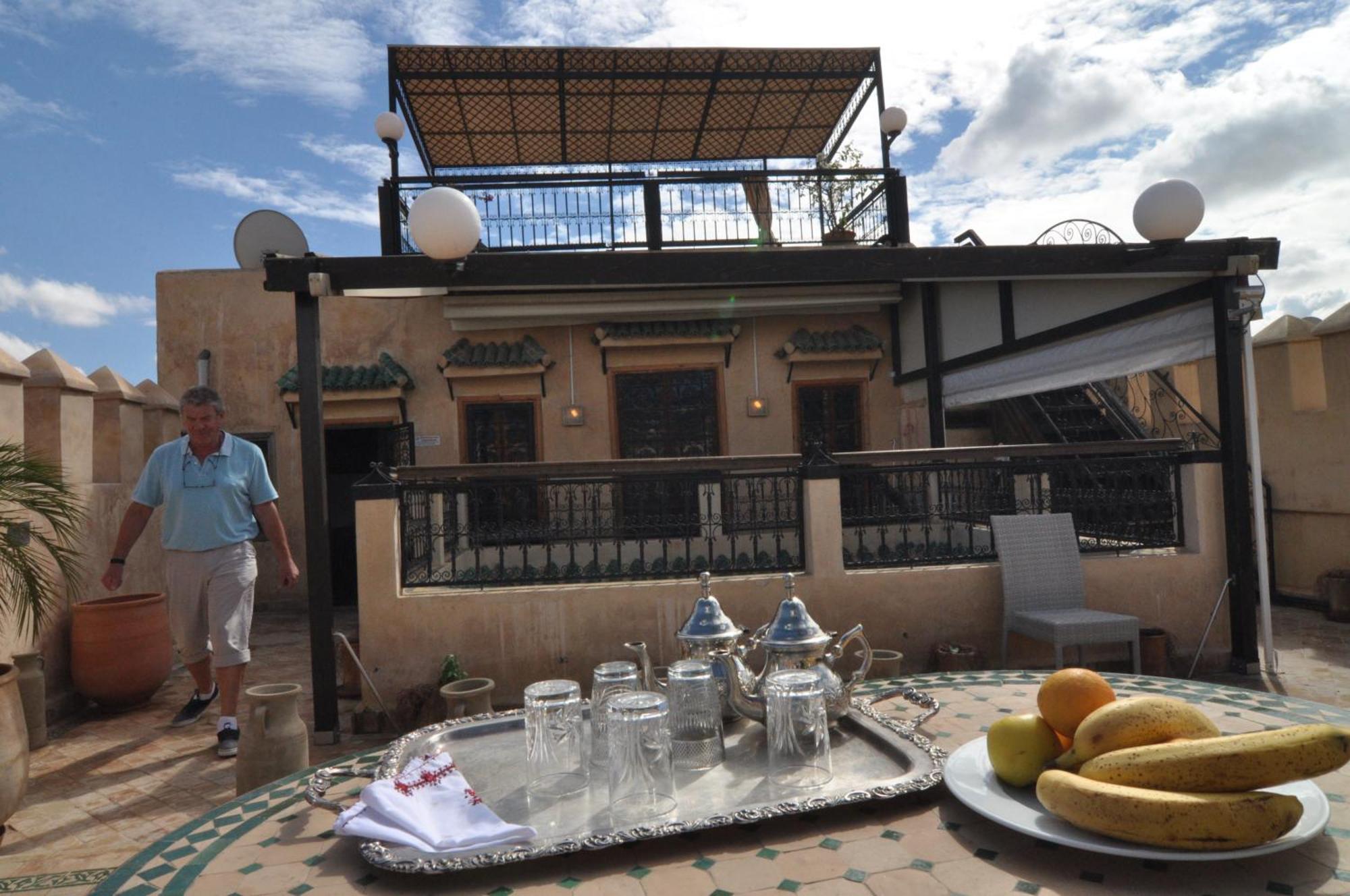 Riad Adarissa Fez Exterior foto
