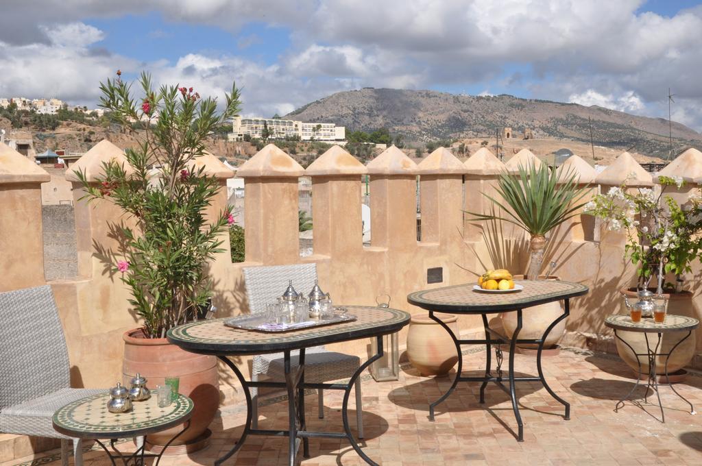 Riad Adarissa Fez Exterior foto