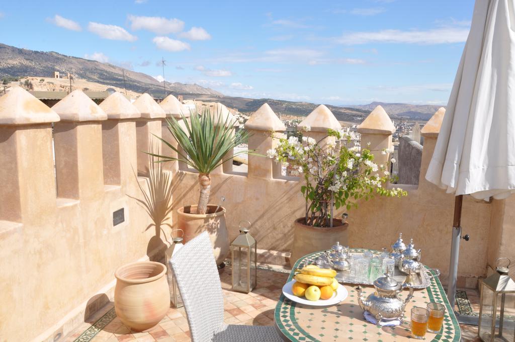 Riad Adarissa Fez Exterior foto