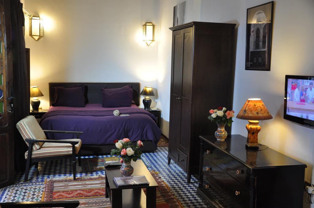 Riad Adarissa Fez Exterior foto