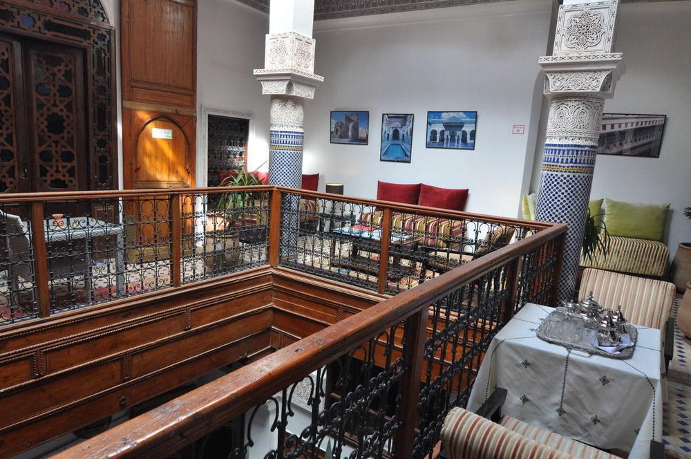 Riad Adarissa Fez Exterior foto