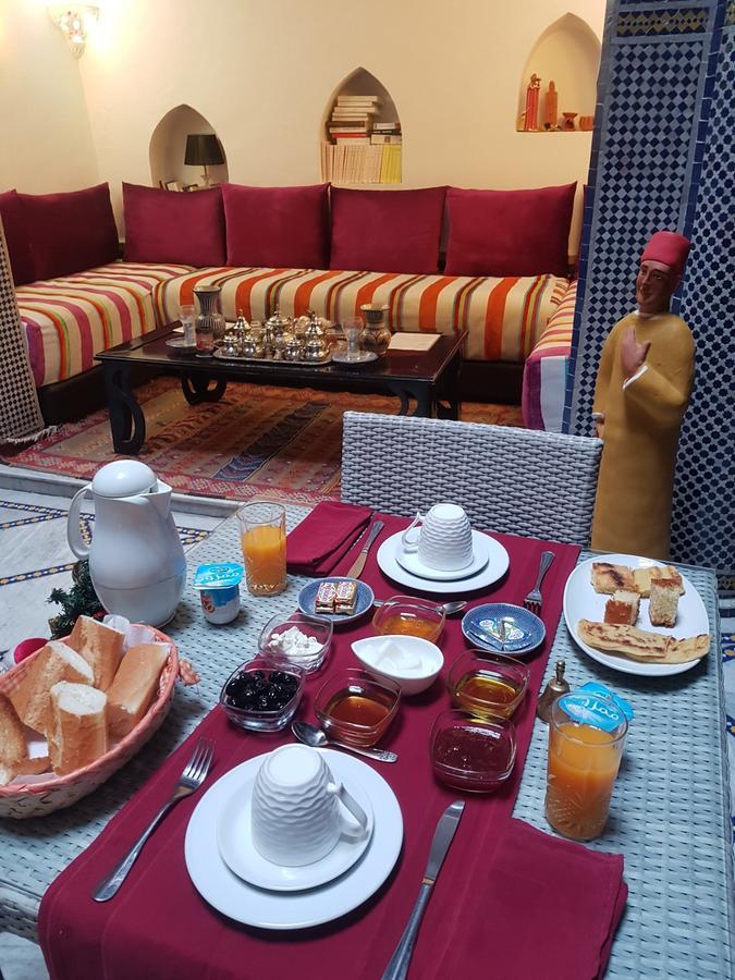 Riad Adarissa Fez Exterior foto