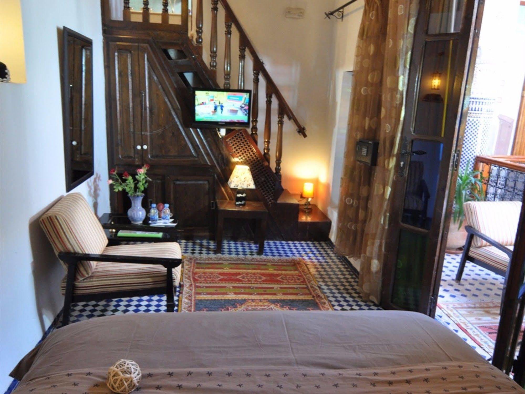 Riad Adarissa Fez Exterior foto