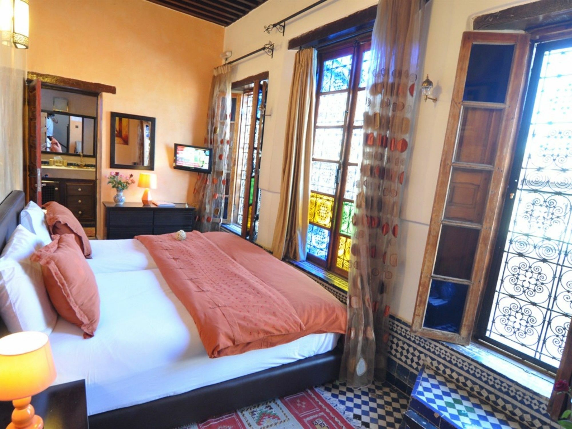 Riad Adarissa Fez Exterior foto