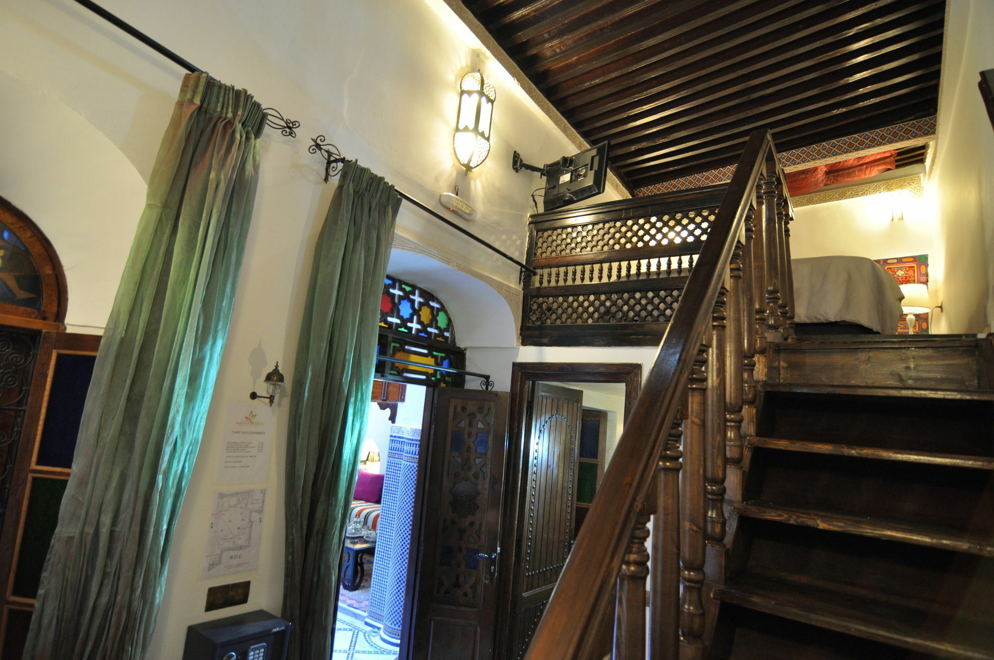 Riad Adarissa Fez Exterior foto