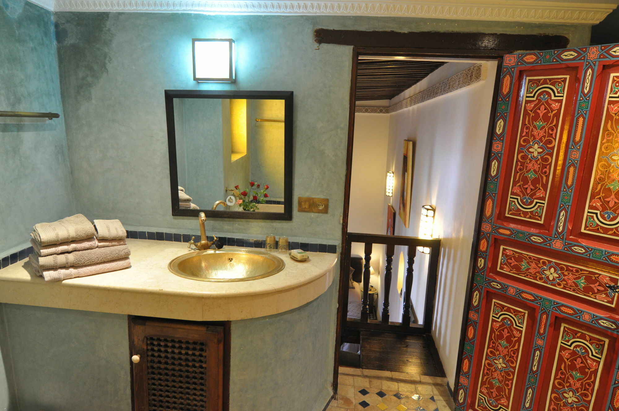 Riad Adarissa Fez Exterior foto