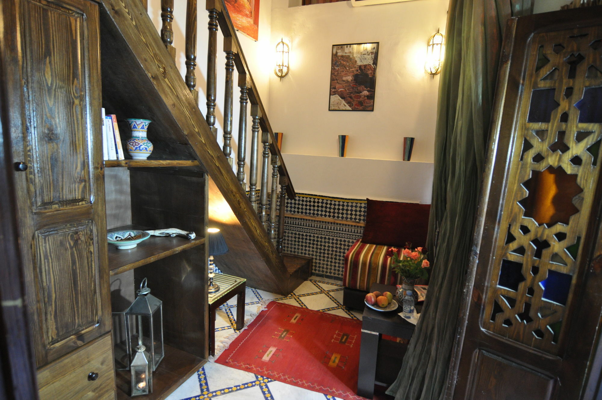 Riad Adarissa Fez Exterior foto