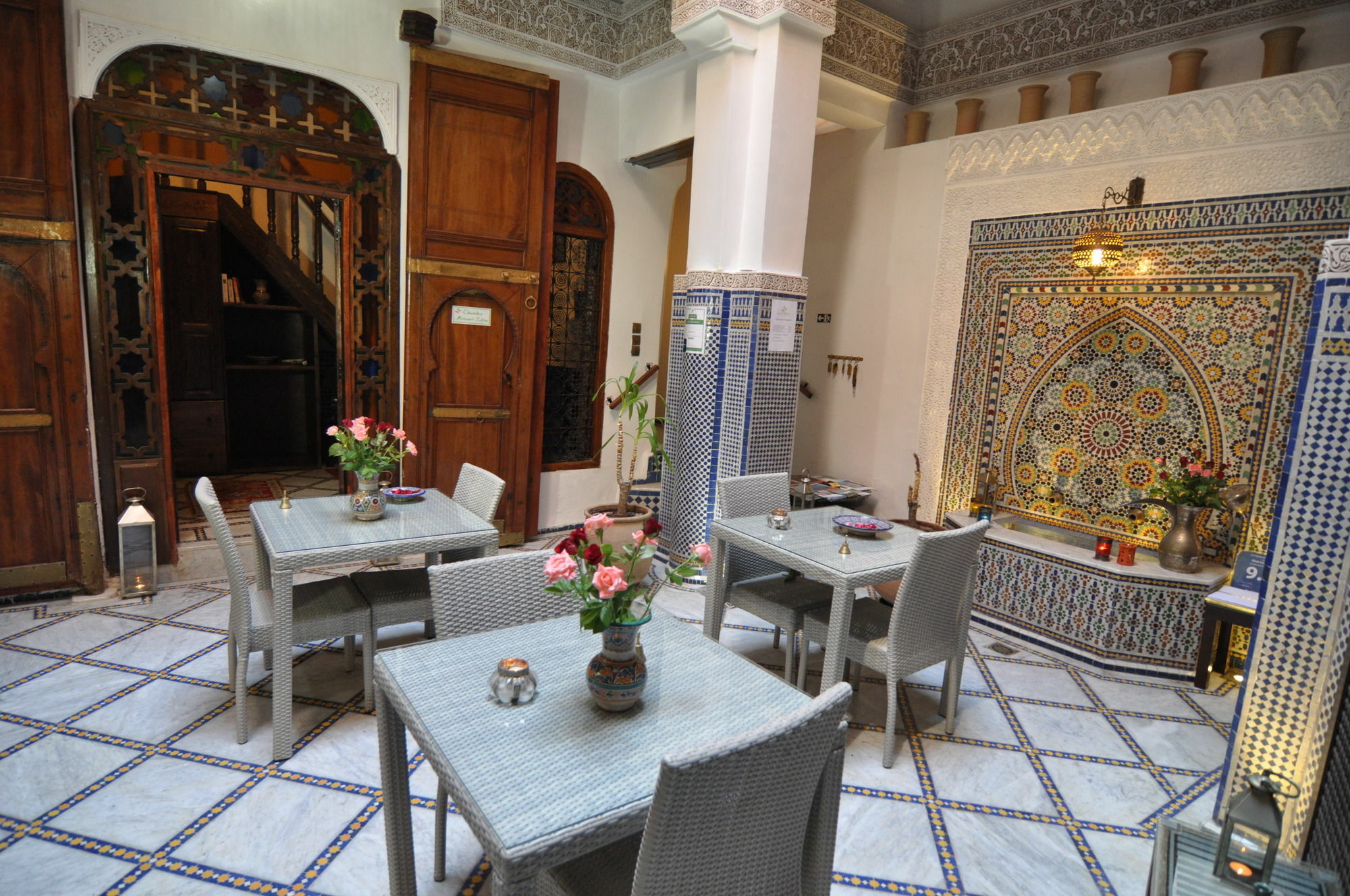 Riad Adarissa Fez Exterior foto