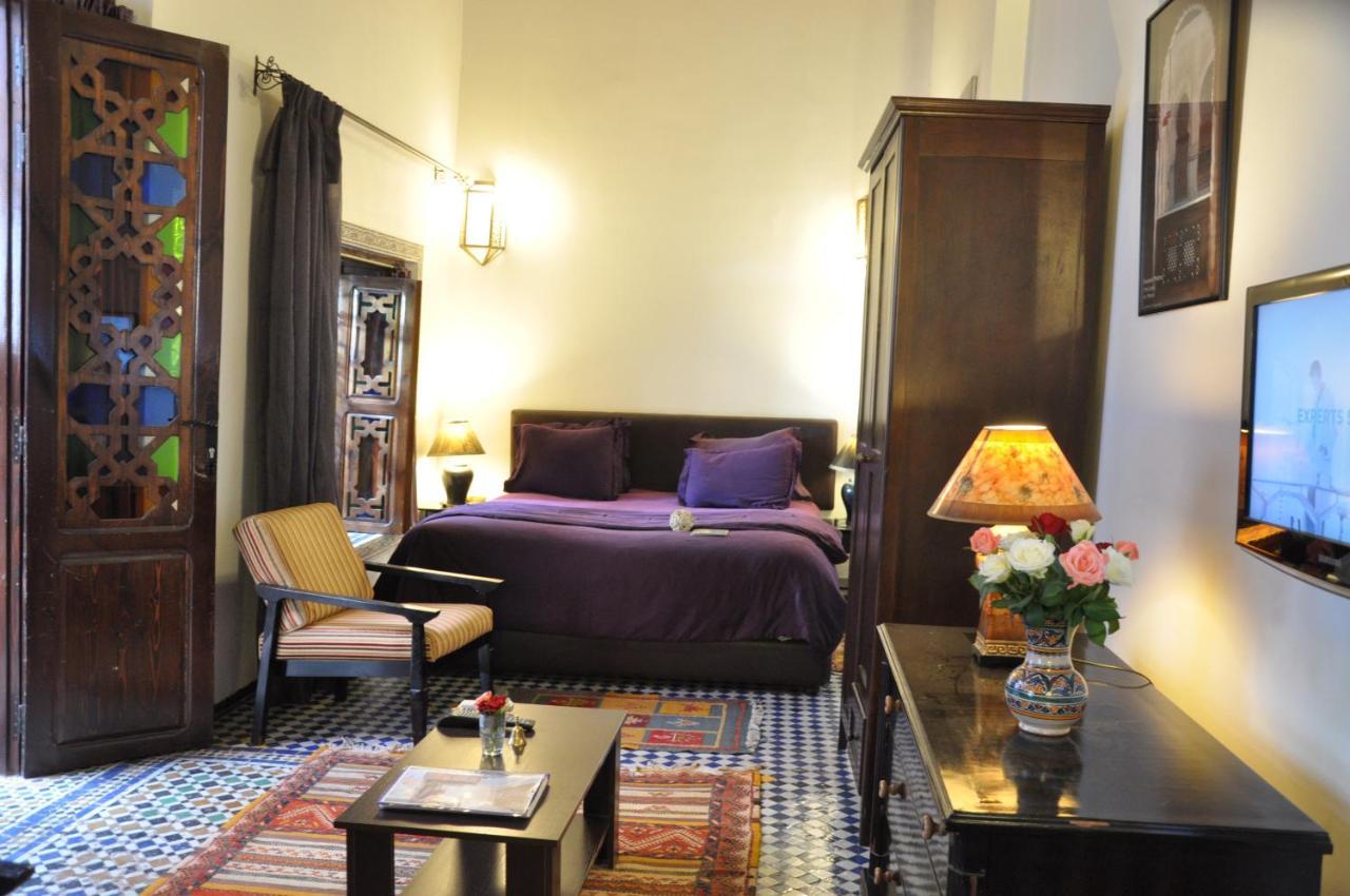 Riad Adarissa Fez Exterior foto